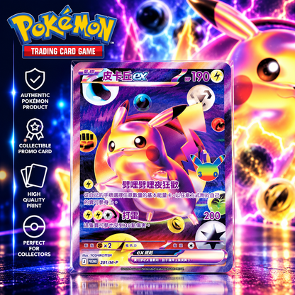 Pokémon TCG 30th Celebration Futuristic Box – Simplified Chinese