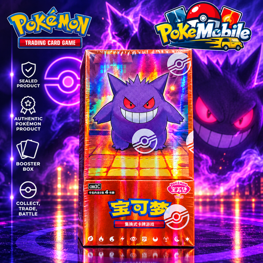 Pokémon TCG Gem Pack Vol. 3 – Gengar Booster Box [CBB3C] – Simplified Chinese